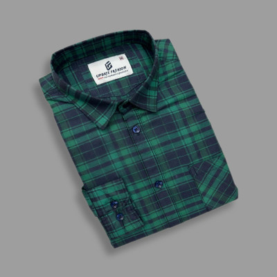 Full Sleeve Check Shirt for Men's